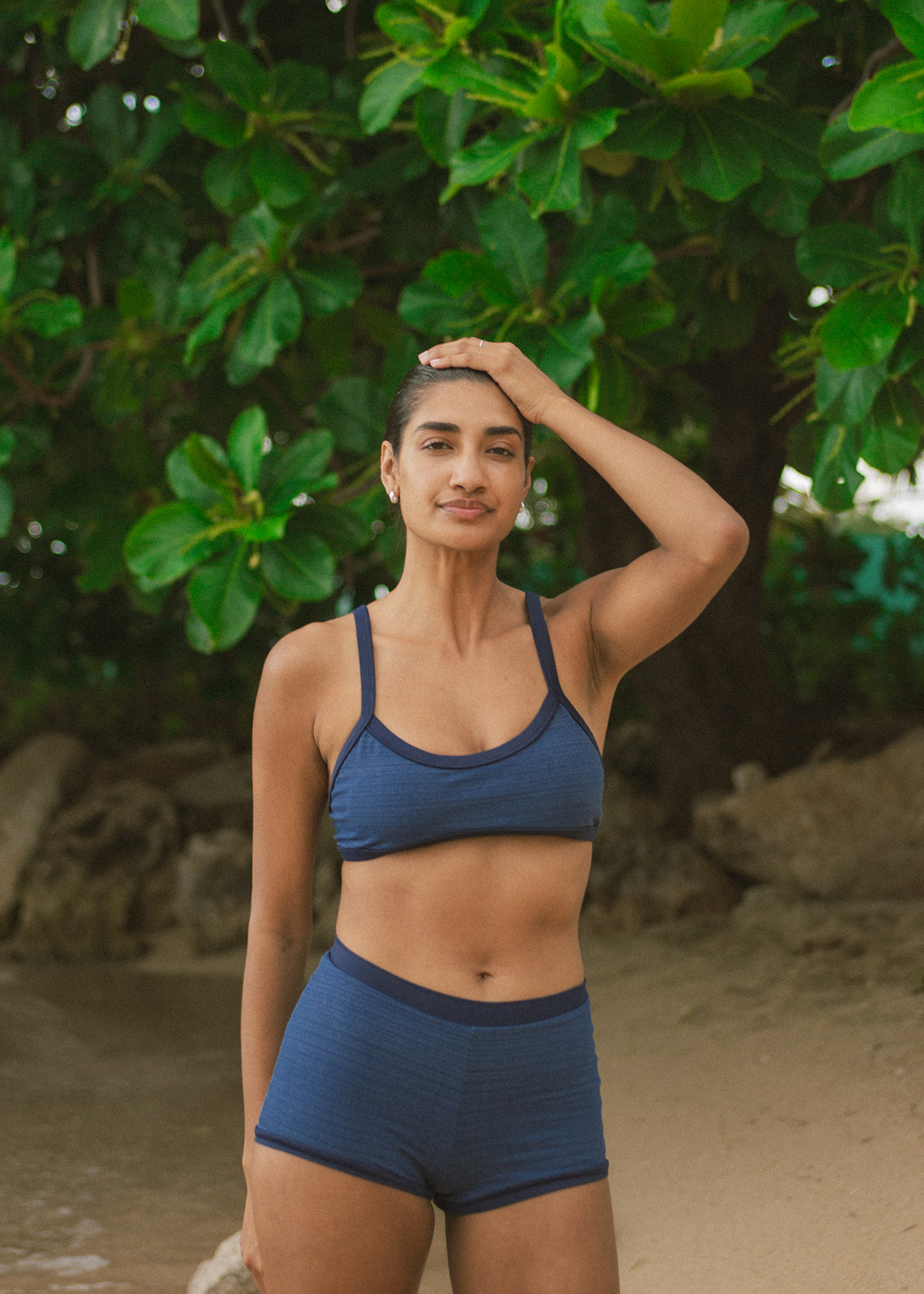 Signature Girl Top - Coastal Denim