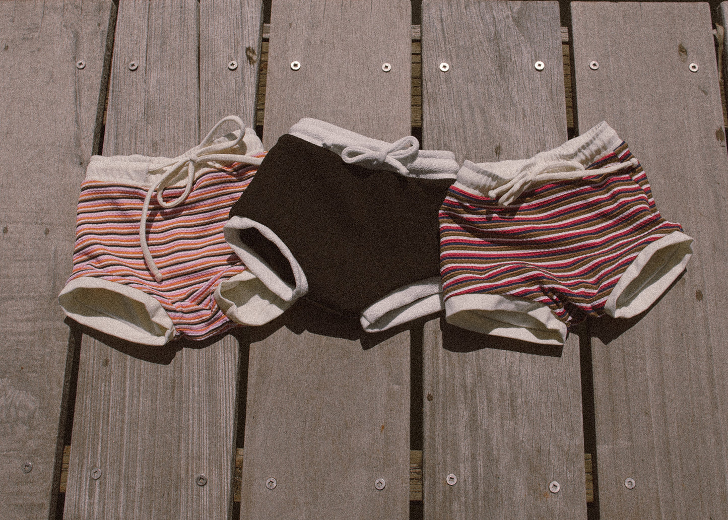 Mini Euro Swim Short - Coco Noir