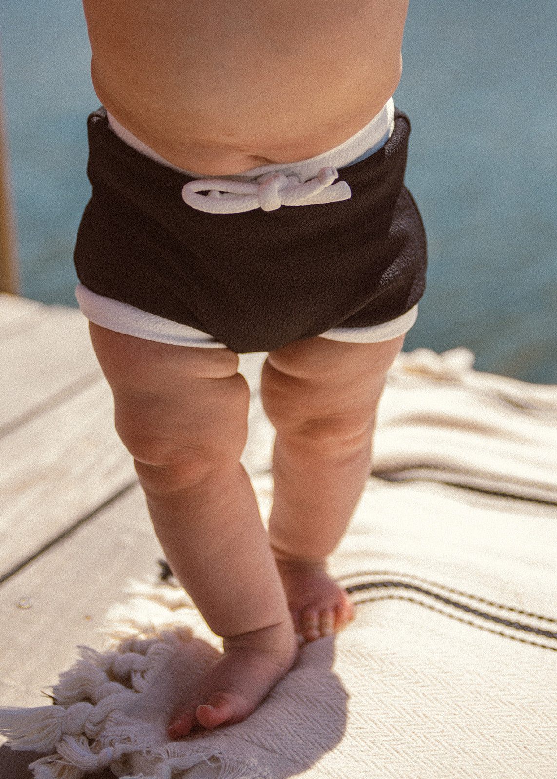 Mini Euro Swim Short - Coco Noir