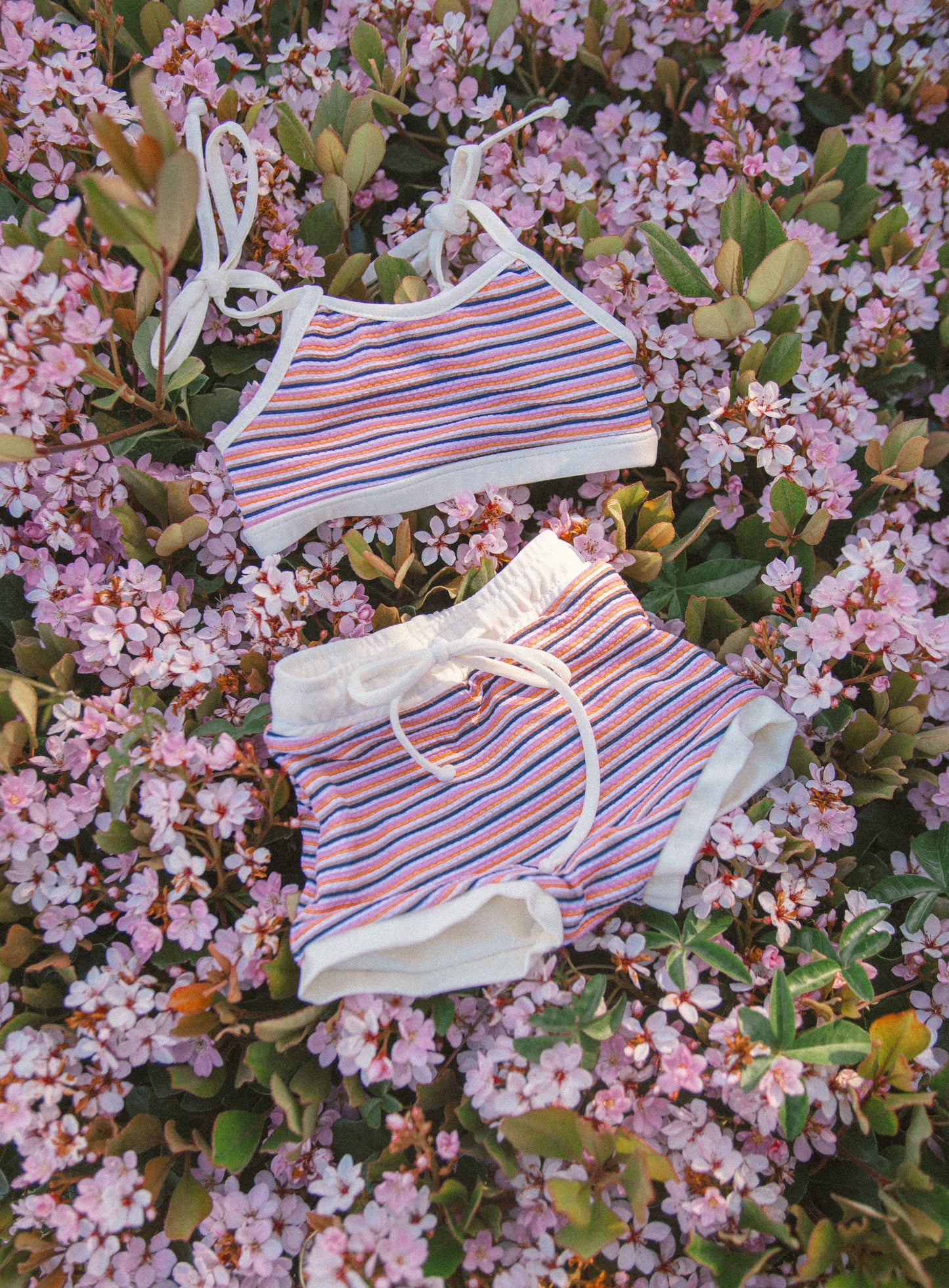 Mini Girl Swim Set - Zephyr Stripe