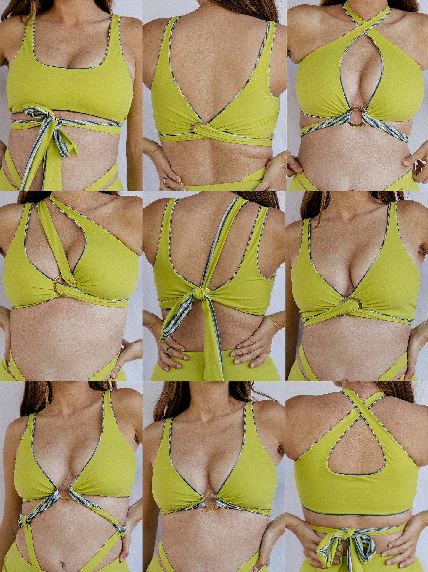 Signature Multi Tie Top