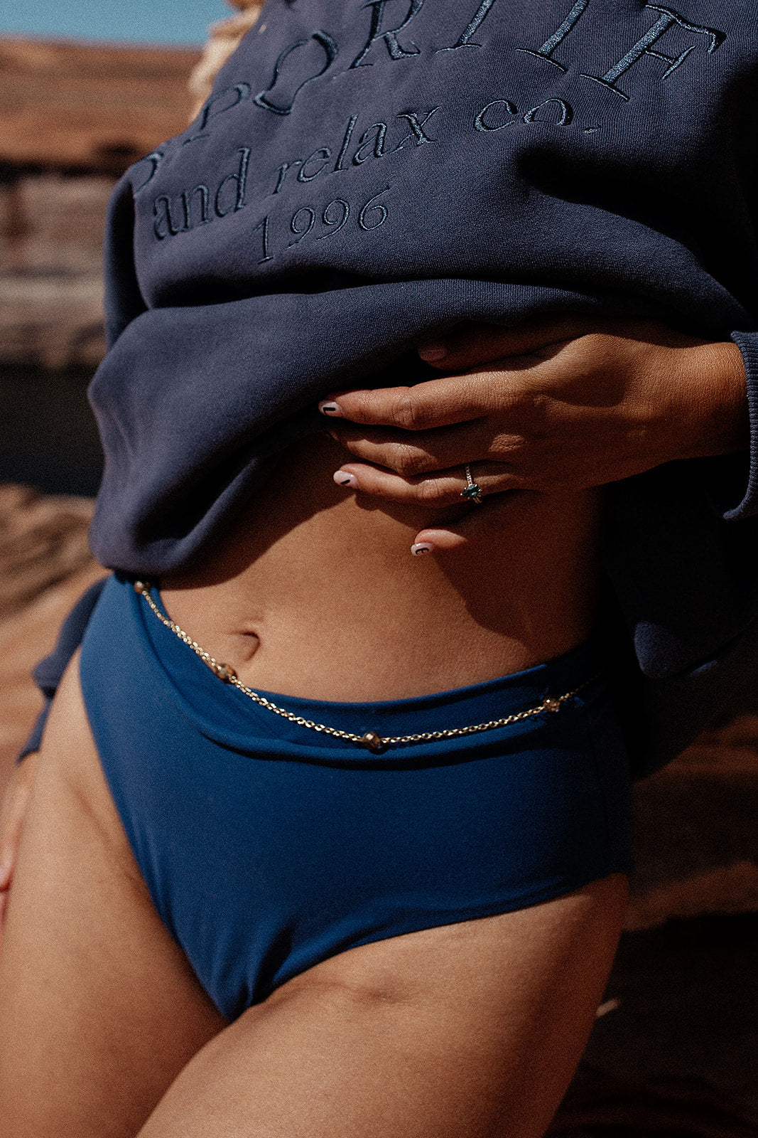 So Golden Body Chain