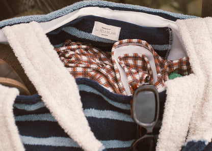 Blair Beach Bag - Indigo