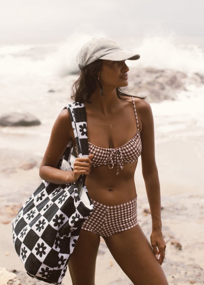 Blair Beach Bag - Daisy