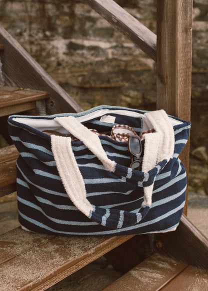 Blair Beach Bag - Indigo