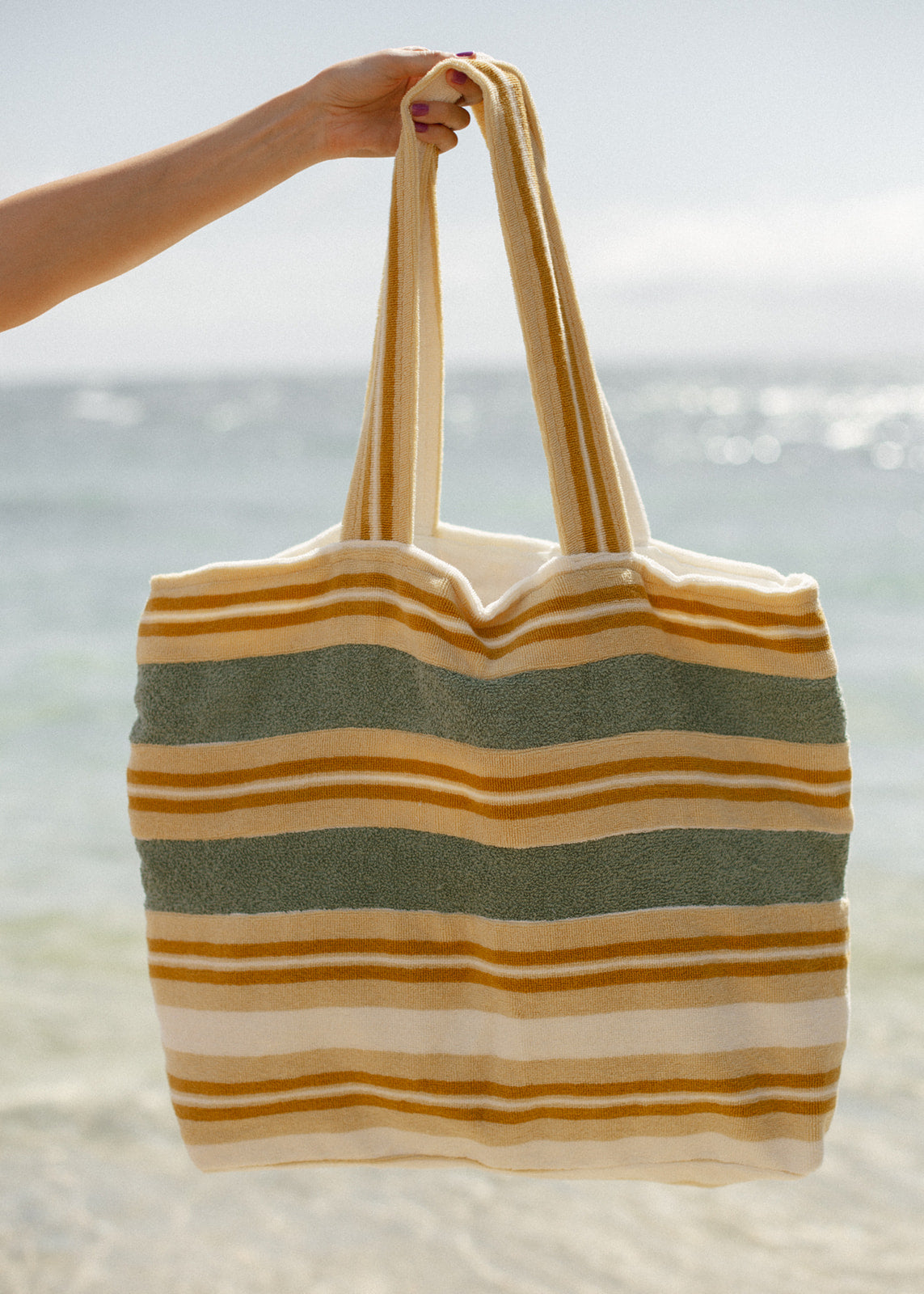 Blair Beach Bag - Havana