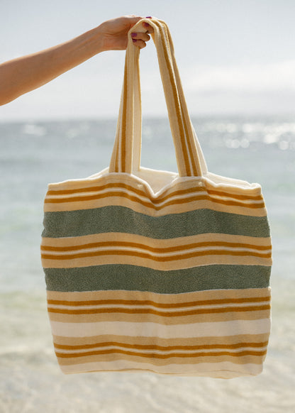 Blair Beach Bag - Havana
