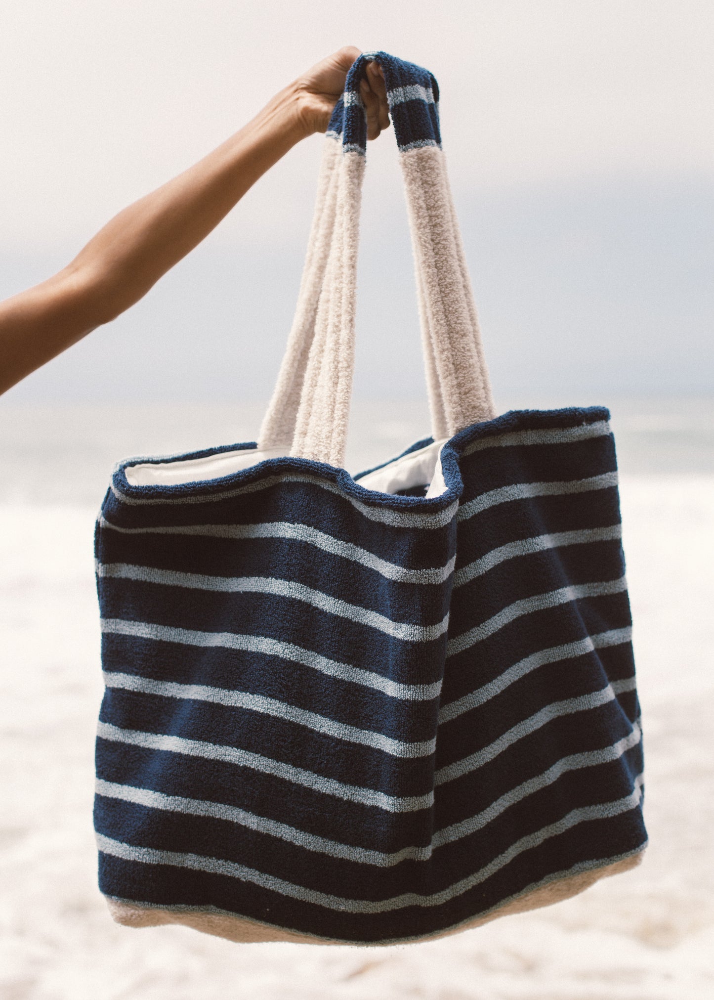 Blair Beach Bag - Indigo