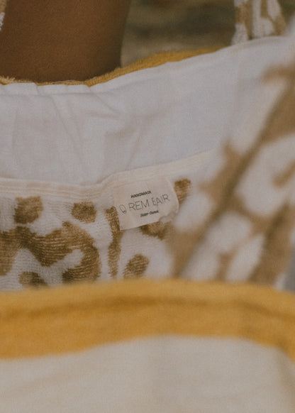 Blair Beach Bag - Marigold