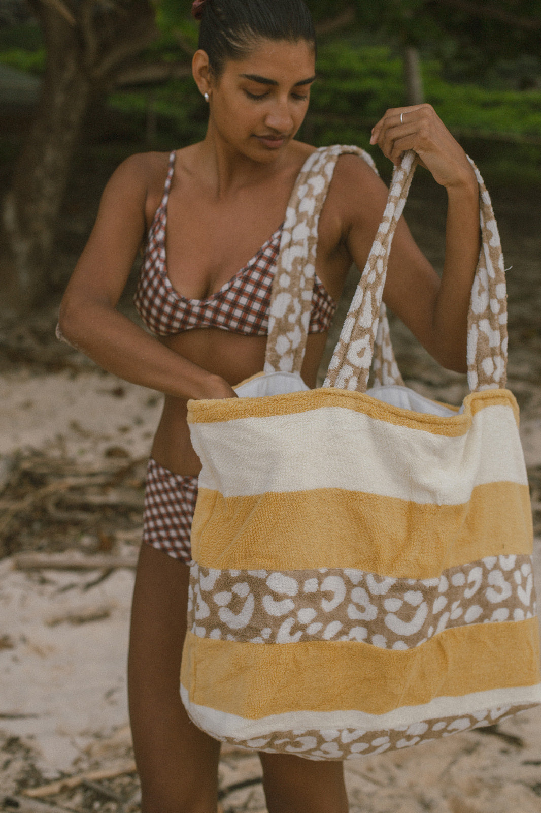 Blair Beach Bag - Marigold