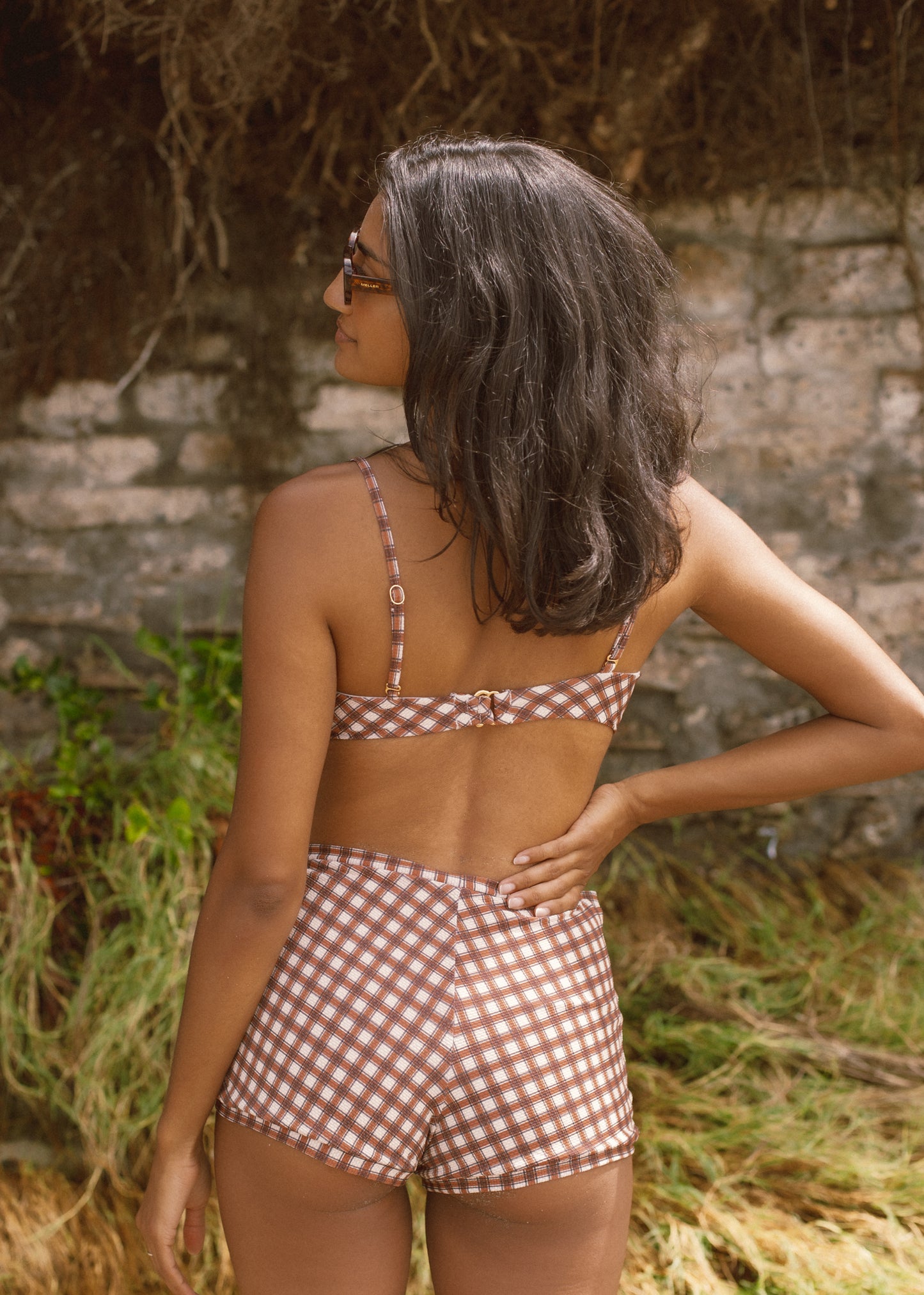 Signature Demi Top - Blair Tartan